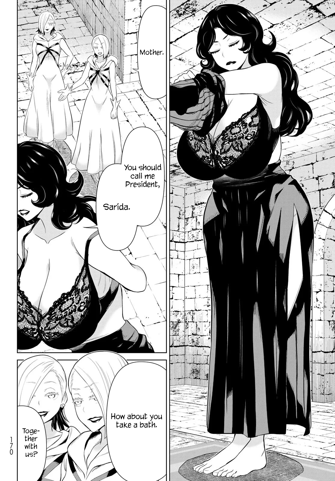 Jikan Teishi Yuusha chapter 52 page 20