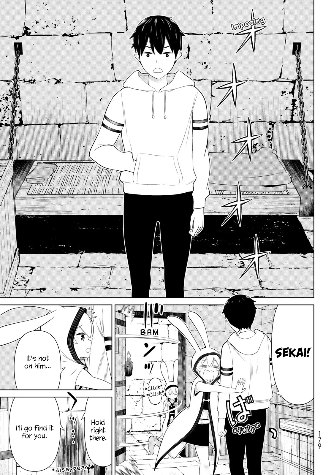 Jikan Teishi Yuusha chapter 52 page 29