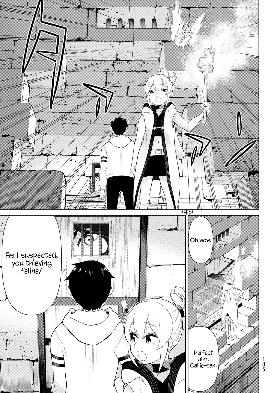 Jikan Teishi Yuusha chapter 52 page 34