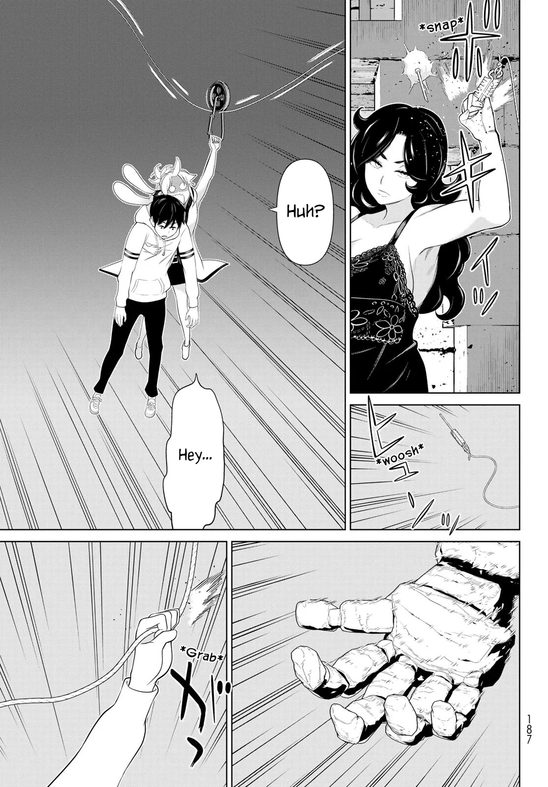 Jikan Teishi Yuusha chapter 52 page 36