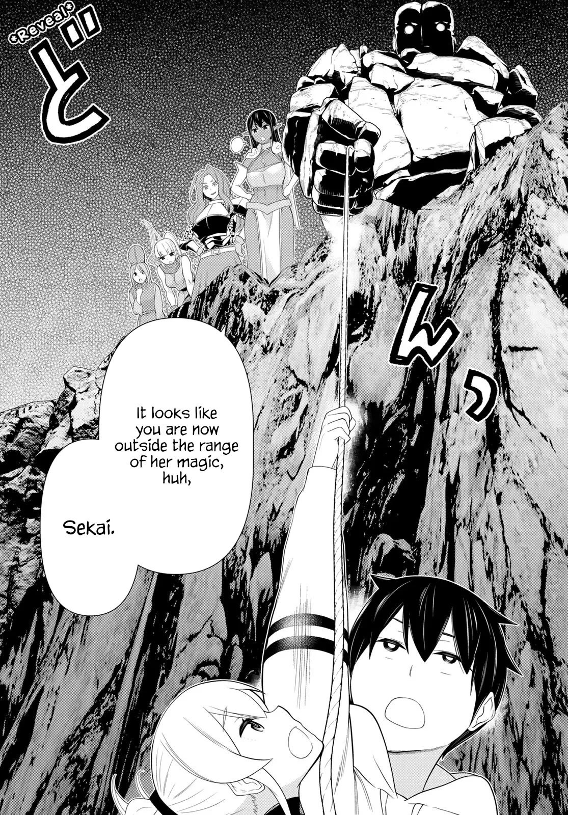 Jikan Teishi Yuusha chapter 52 page 37