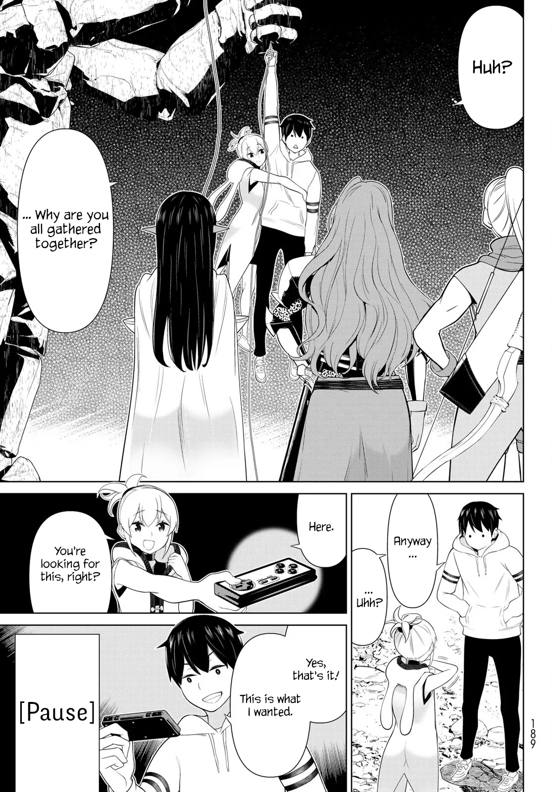 Jikan Teishi Yuusha chapter 52 page 38