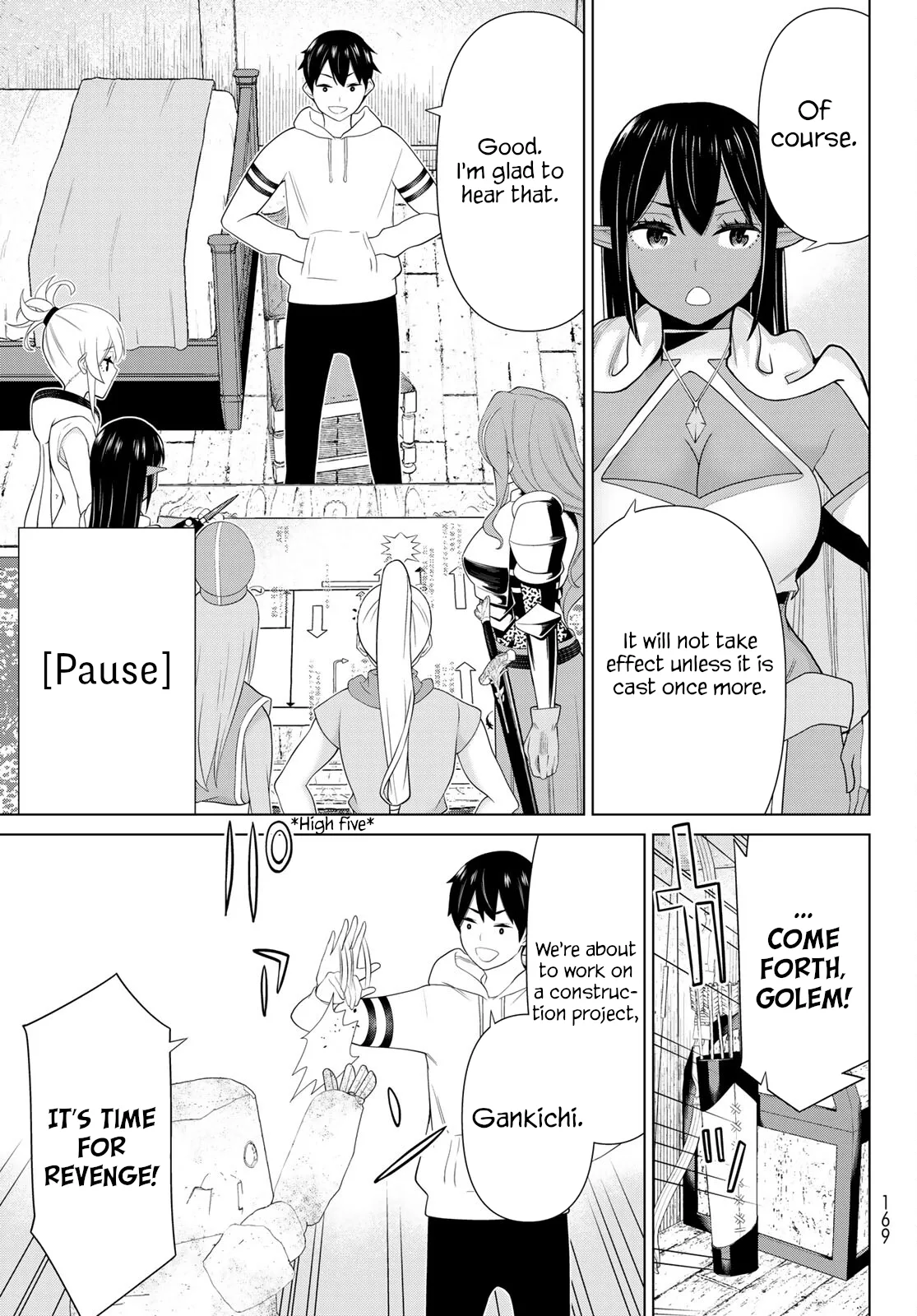Jikan Teishi Yuusha chapter 53 page 10