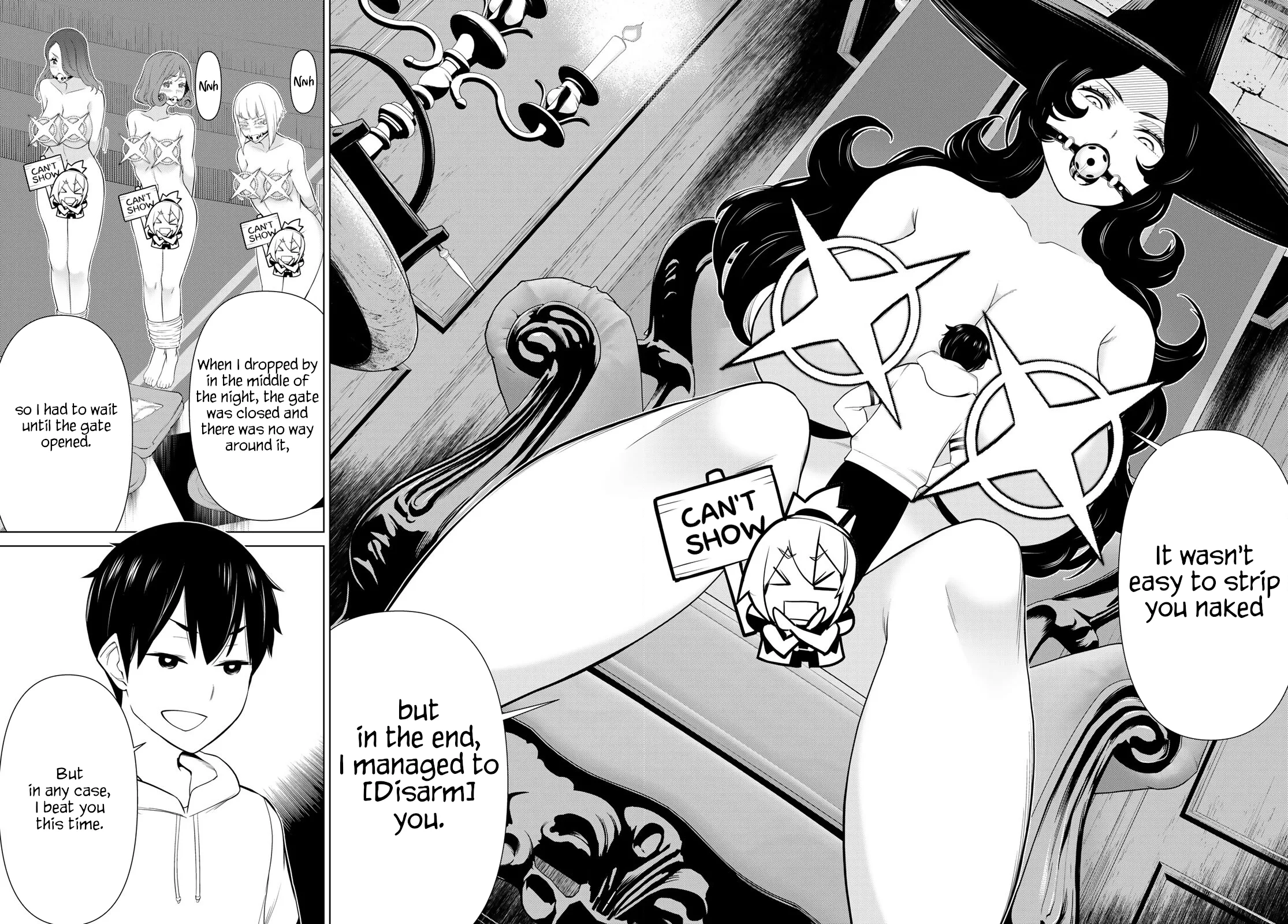 Jikan Teishi Yuusha chapter 53 page 12