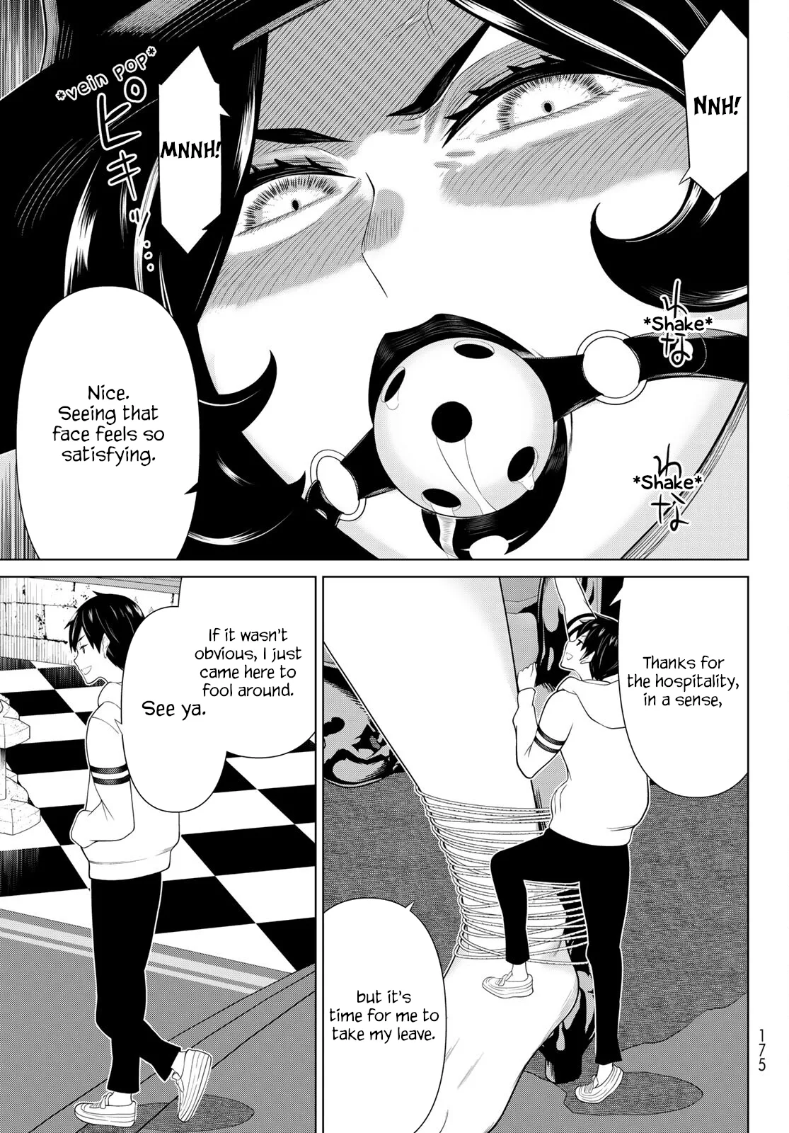 Jikan Teishi Yuusha chapter 53 page 14