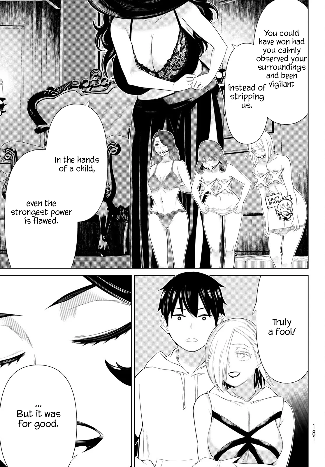Jikan Teishi Yuusha chapter 53 page 19