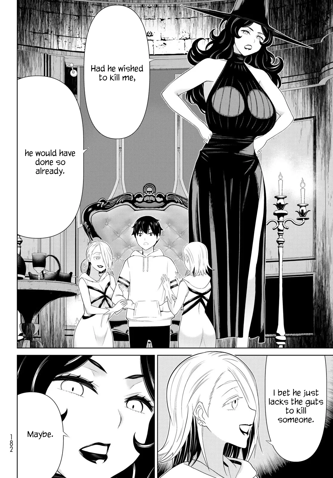 Jikan Teishi Yuusha chapter 53 page 20
