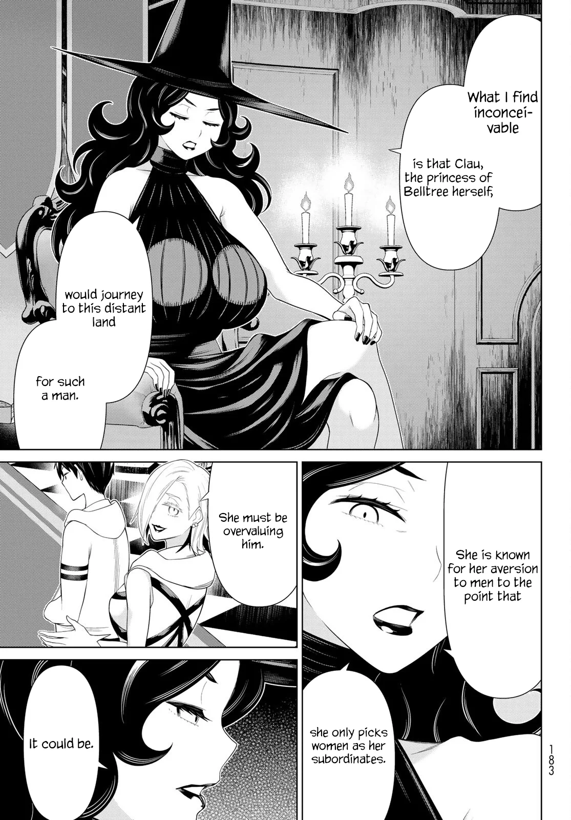 Jikan Teishi Yuusha chapter 53 page 21