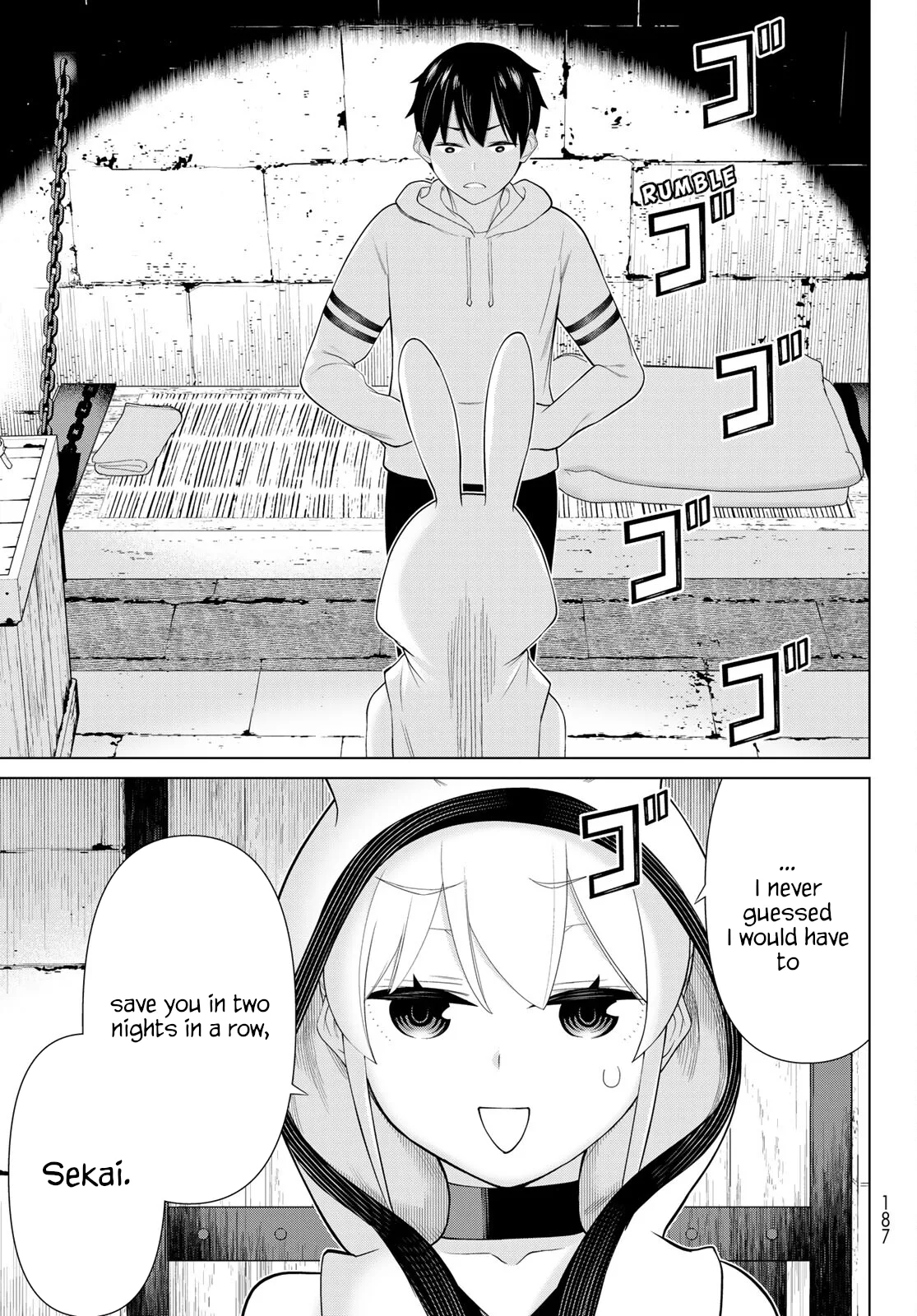 Jikan Teishi Yuusha chapter 53 page 25