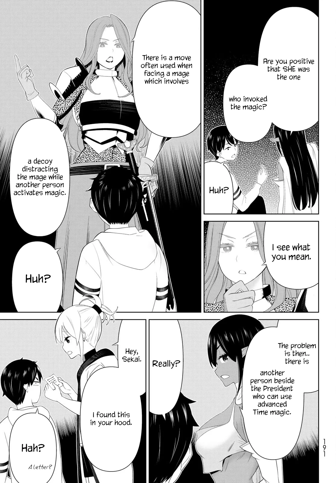 Jikan Teishi Yuusha chapter 53 page 28