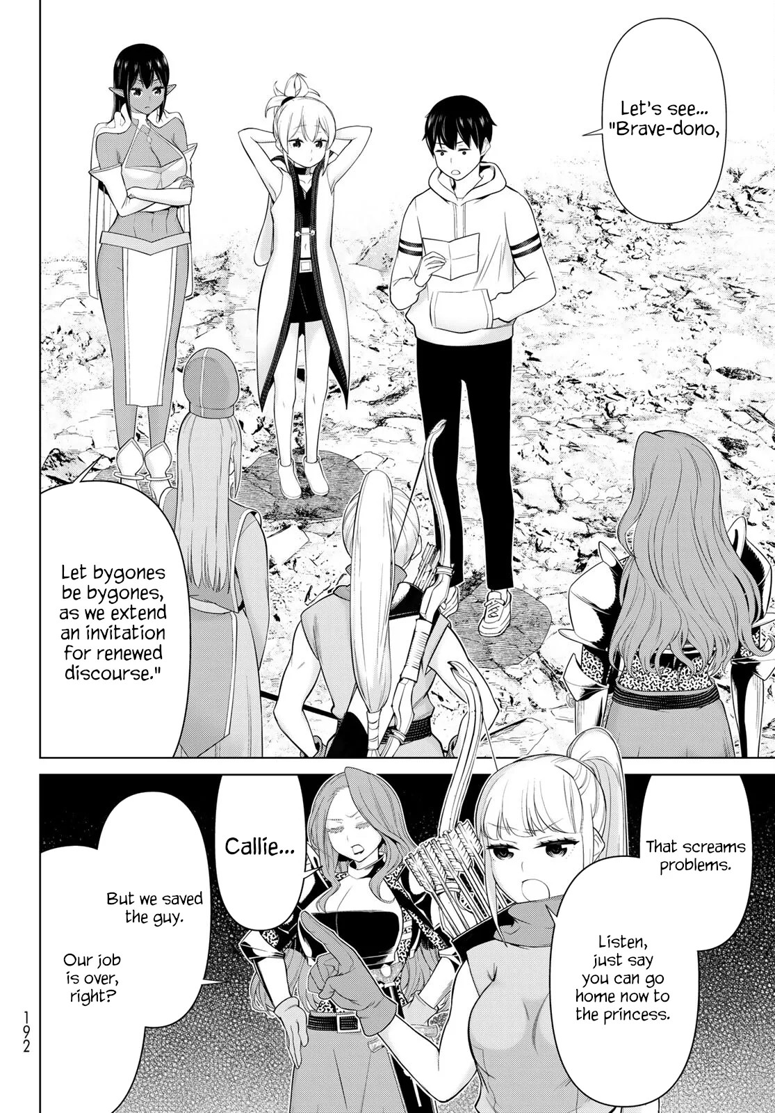 Jikan Teishi Yuusha chapter 53 page 29