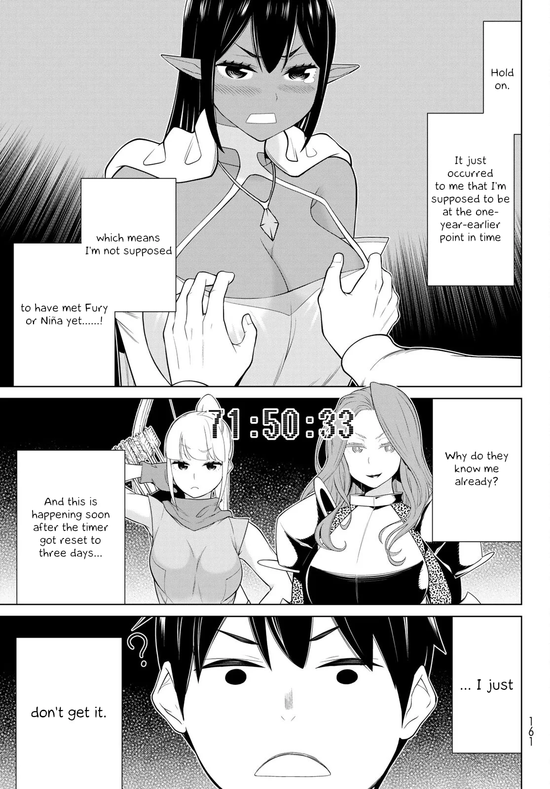 Jikan Teishi Yuusha chapter 53 page 3