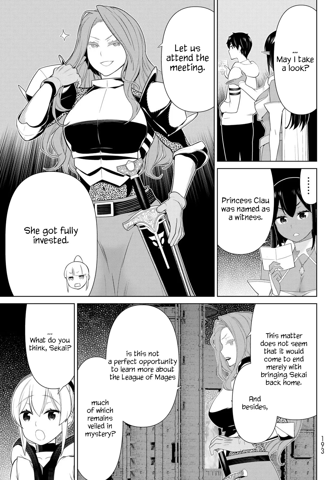 Jikan Teishi Yuusha chapter 53 page 30