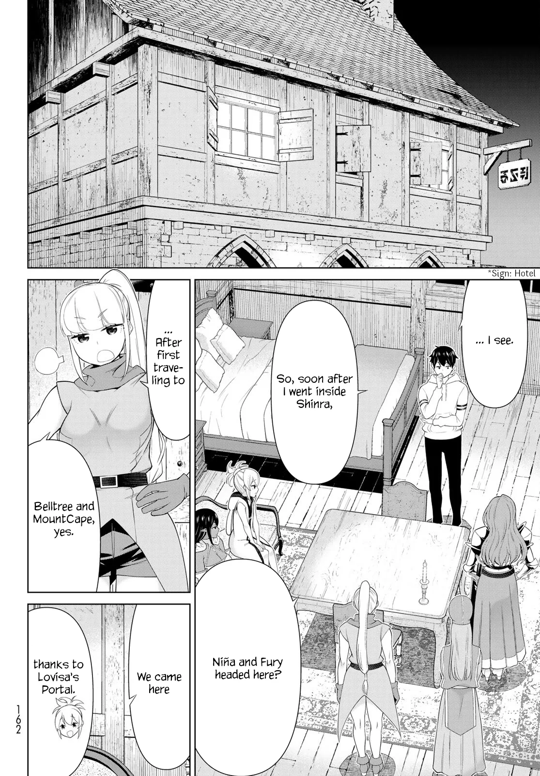 Jikan Teishi Yuusha chapter 53 page 4