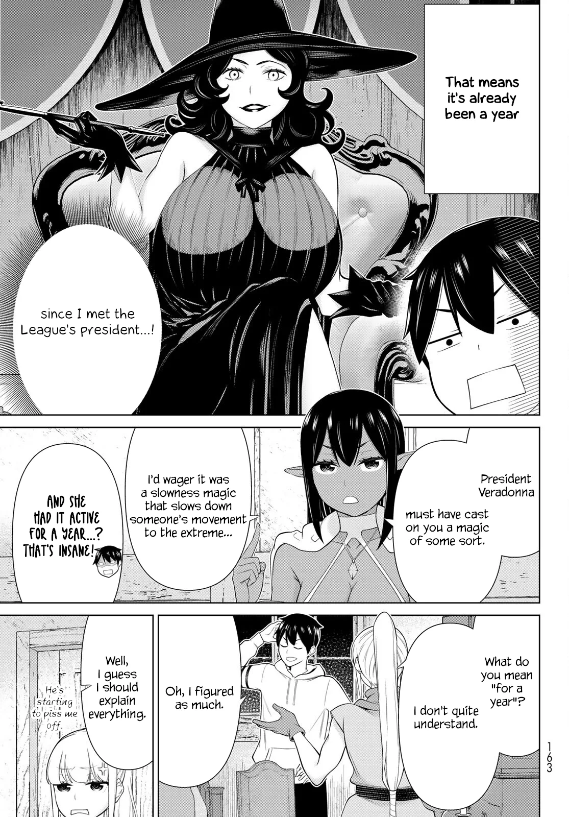 Jikan Teishi Yuusha chapter 53 page 5