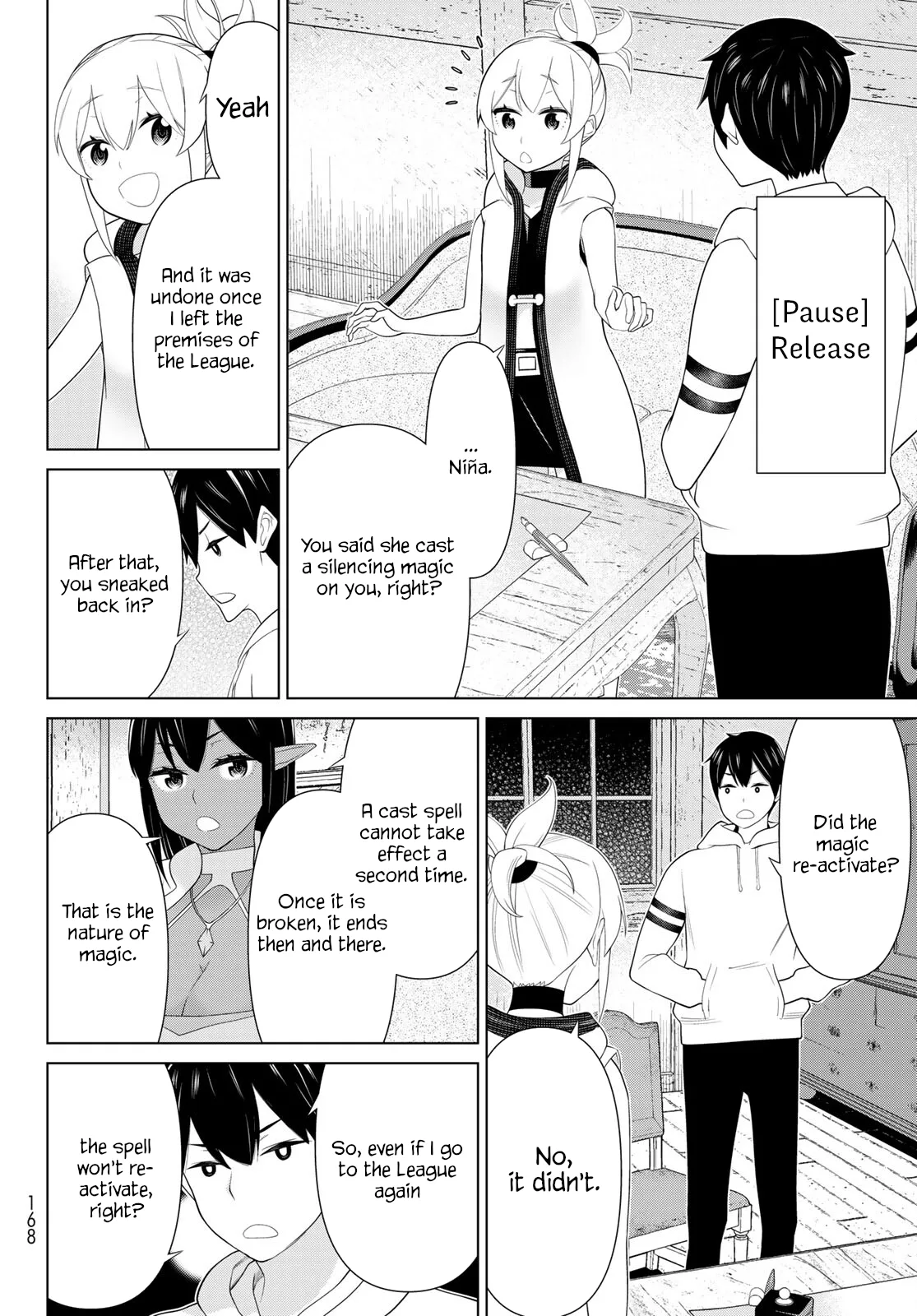 Jikan Teishi Yuusha chapter 53 page 9