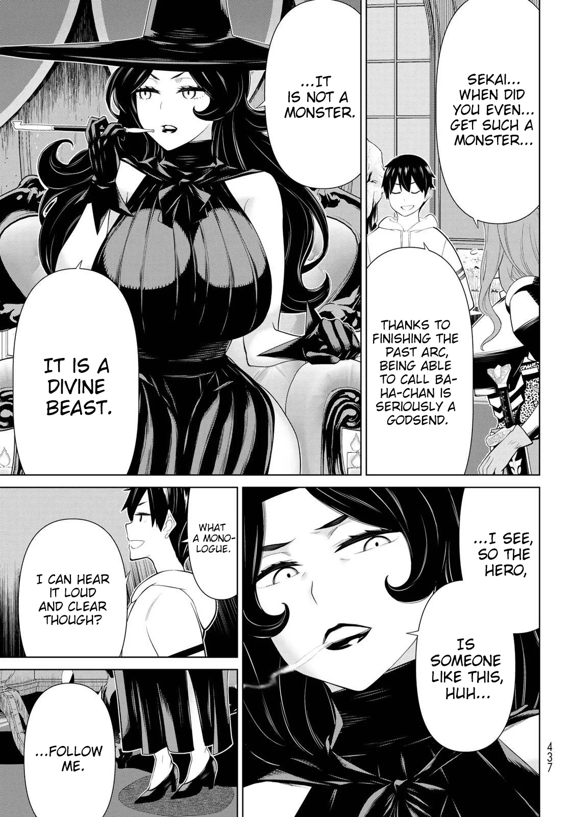 Jikan Teishi Yuusha chapter 54 page 10