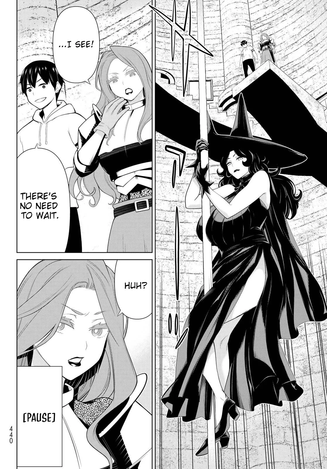Jikan Teishi Yuusha chapter 54 page 13
