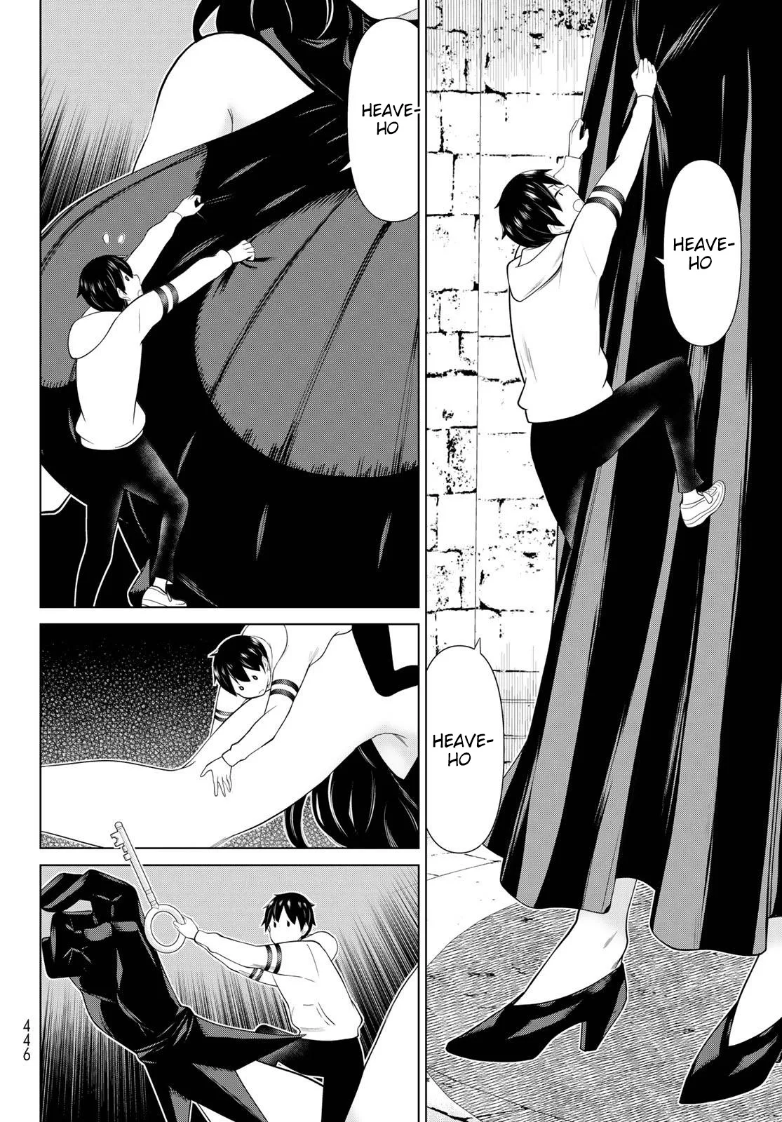 Jikan Teishi Yuusha chapter 54 page 19