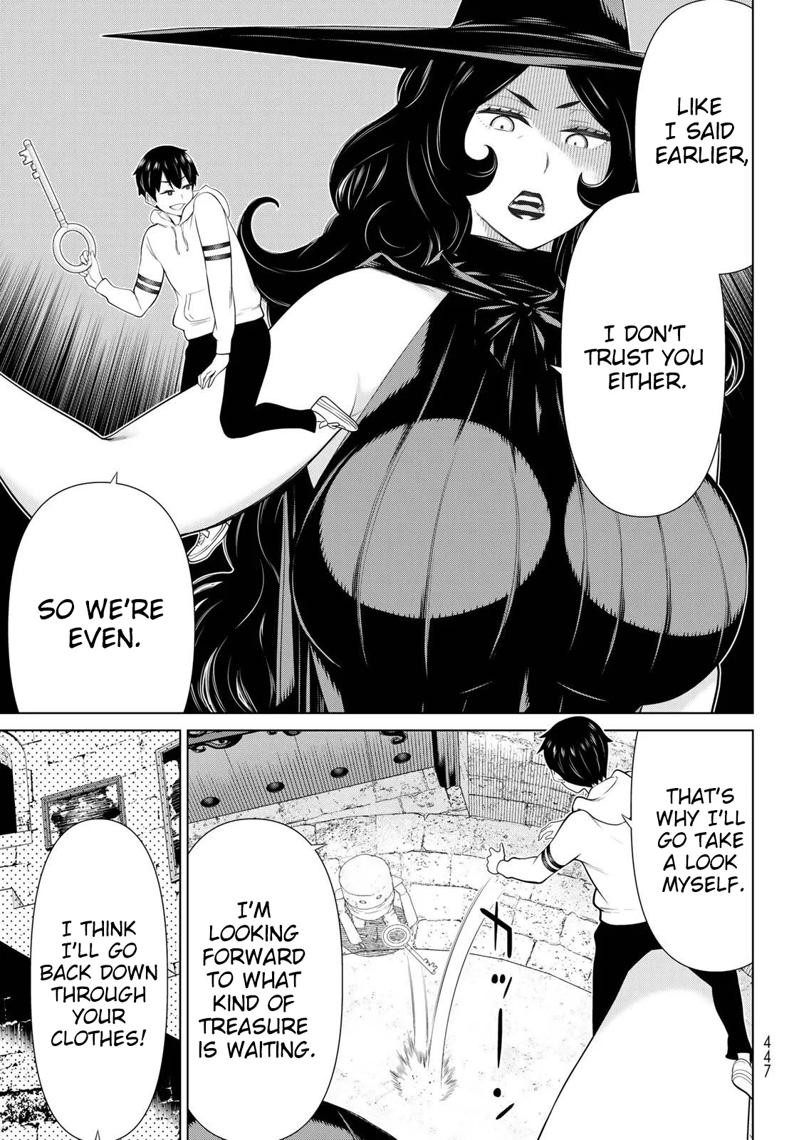 Jikan Teishi Yuusha chapter 54 page 20