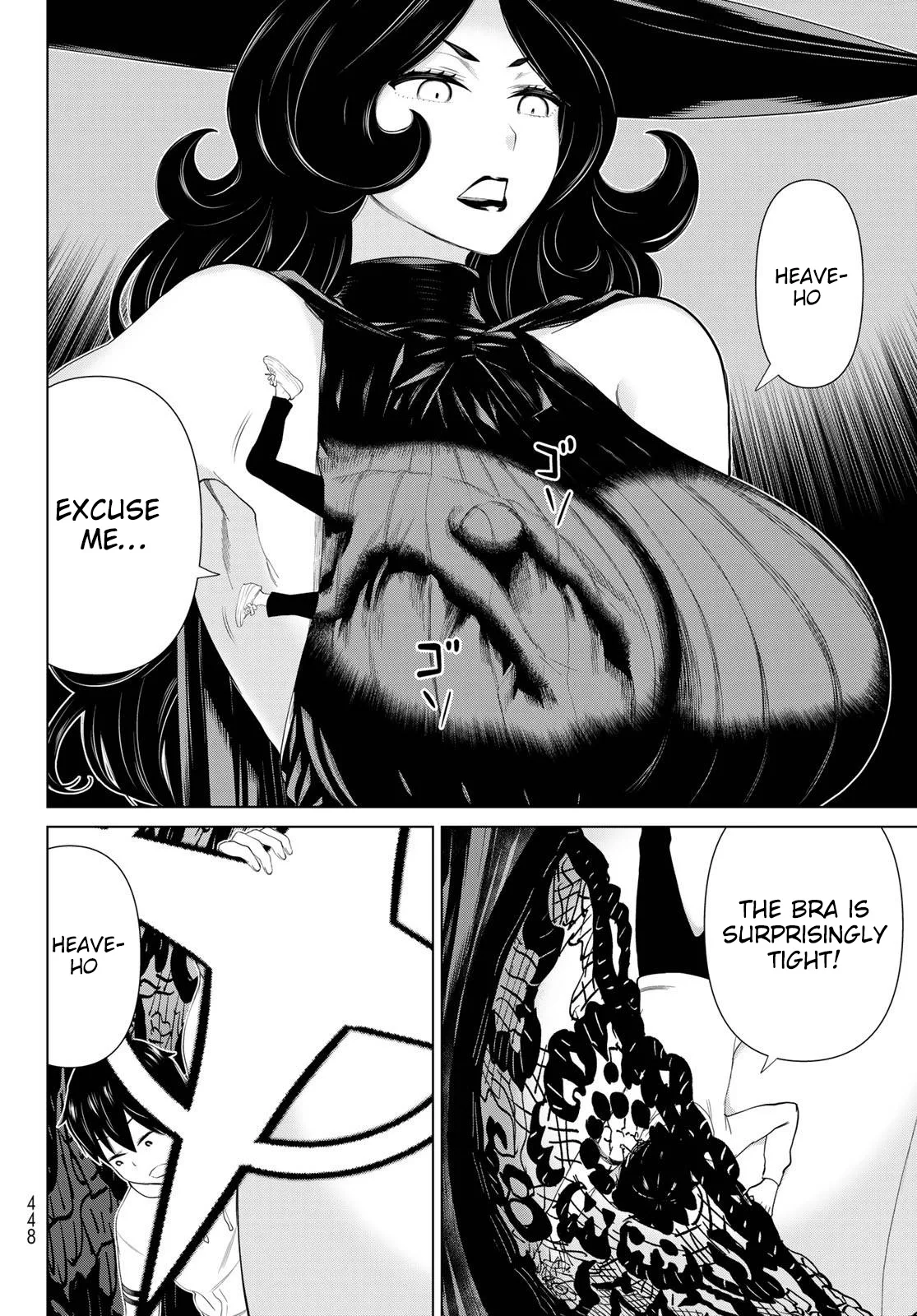 Jikan Teishi Yuusha chapter 54 page 21