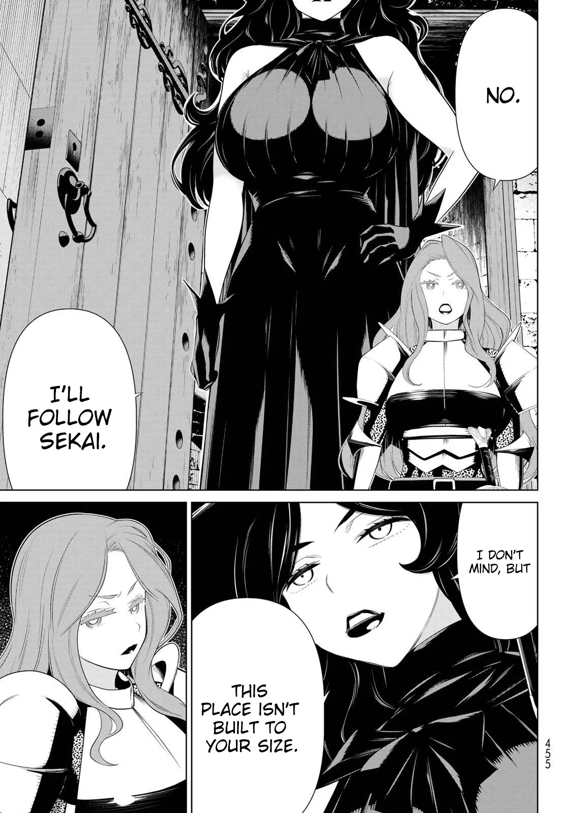 Jikan Teishi Yuusha chapter 54 page 28