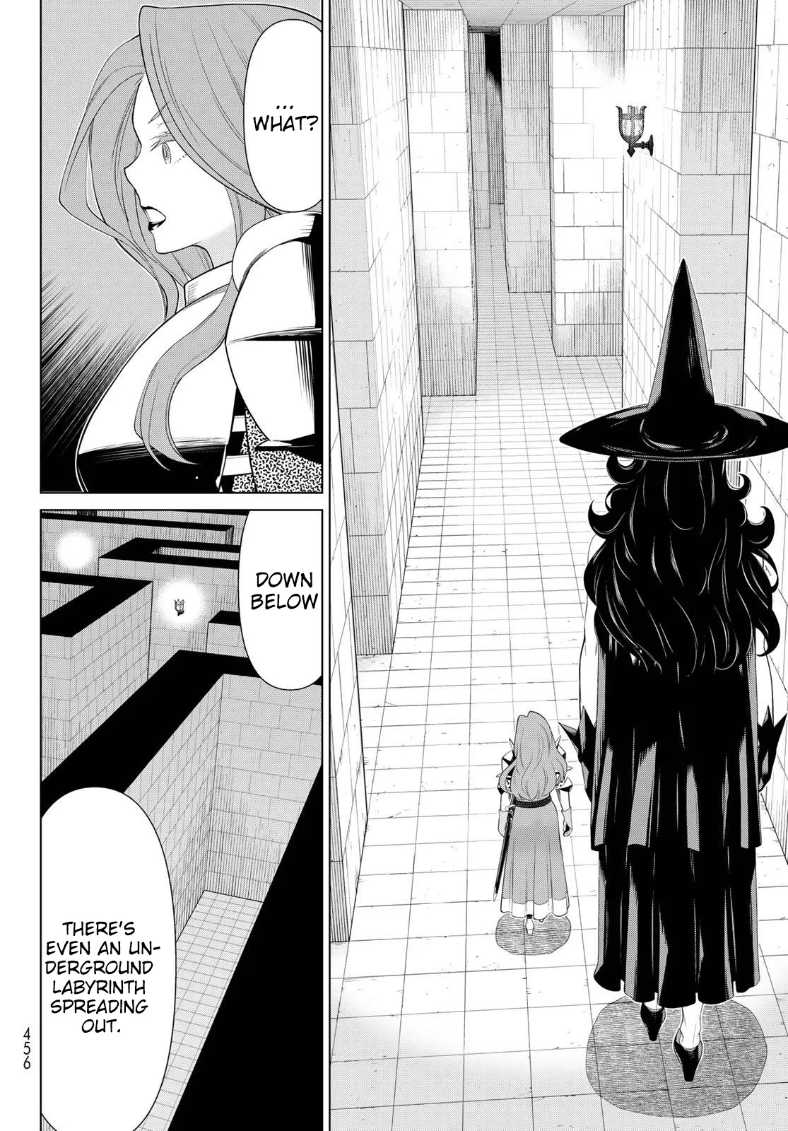 Jikan Teishi Yuusha chapter 54 page 29