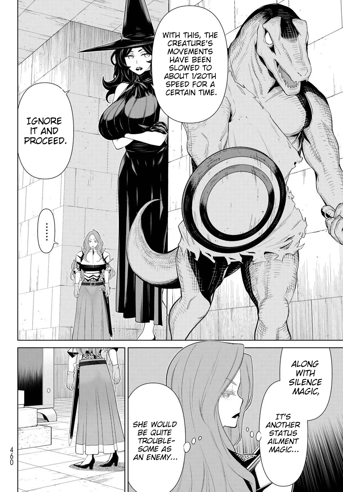 Jikan Teishi Yuusha chapter 54 page 33