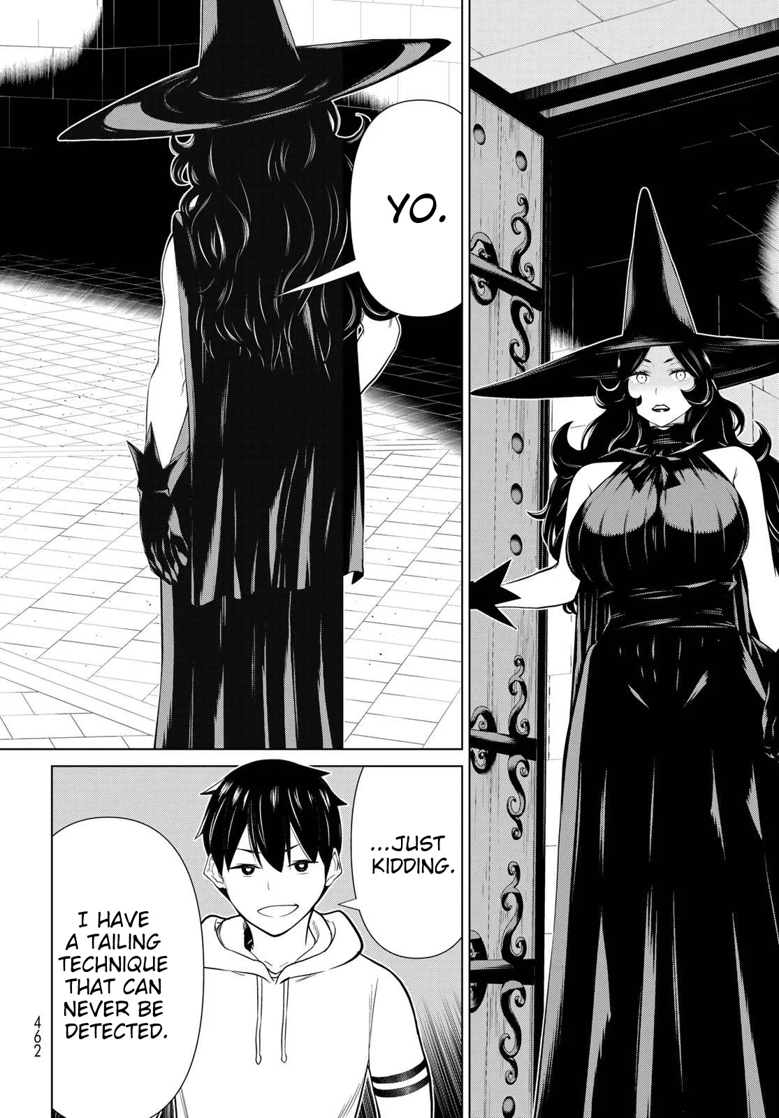 Jikan Teishi Yuusha chapter 54 page 35