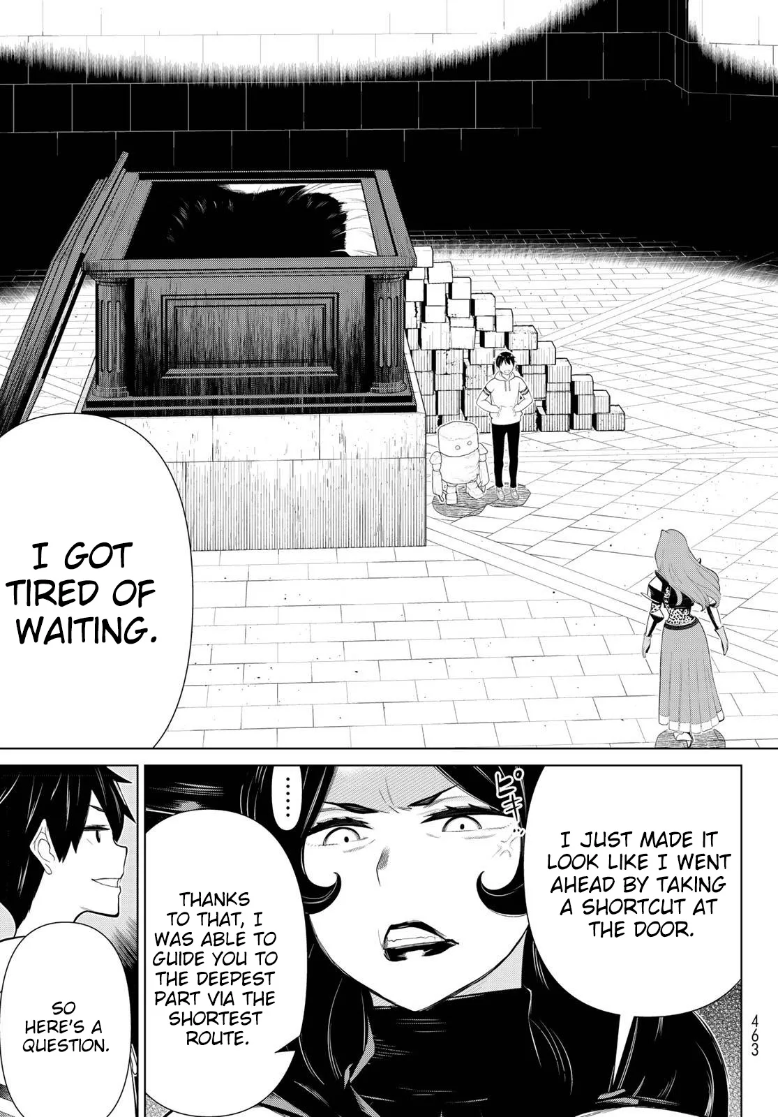 Jikan Teishi Yuusha chapter 54 page 36