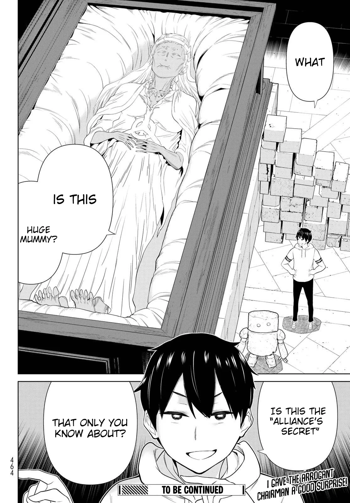 Jikan Teishi Yuusha chapter 54 page 37
