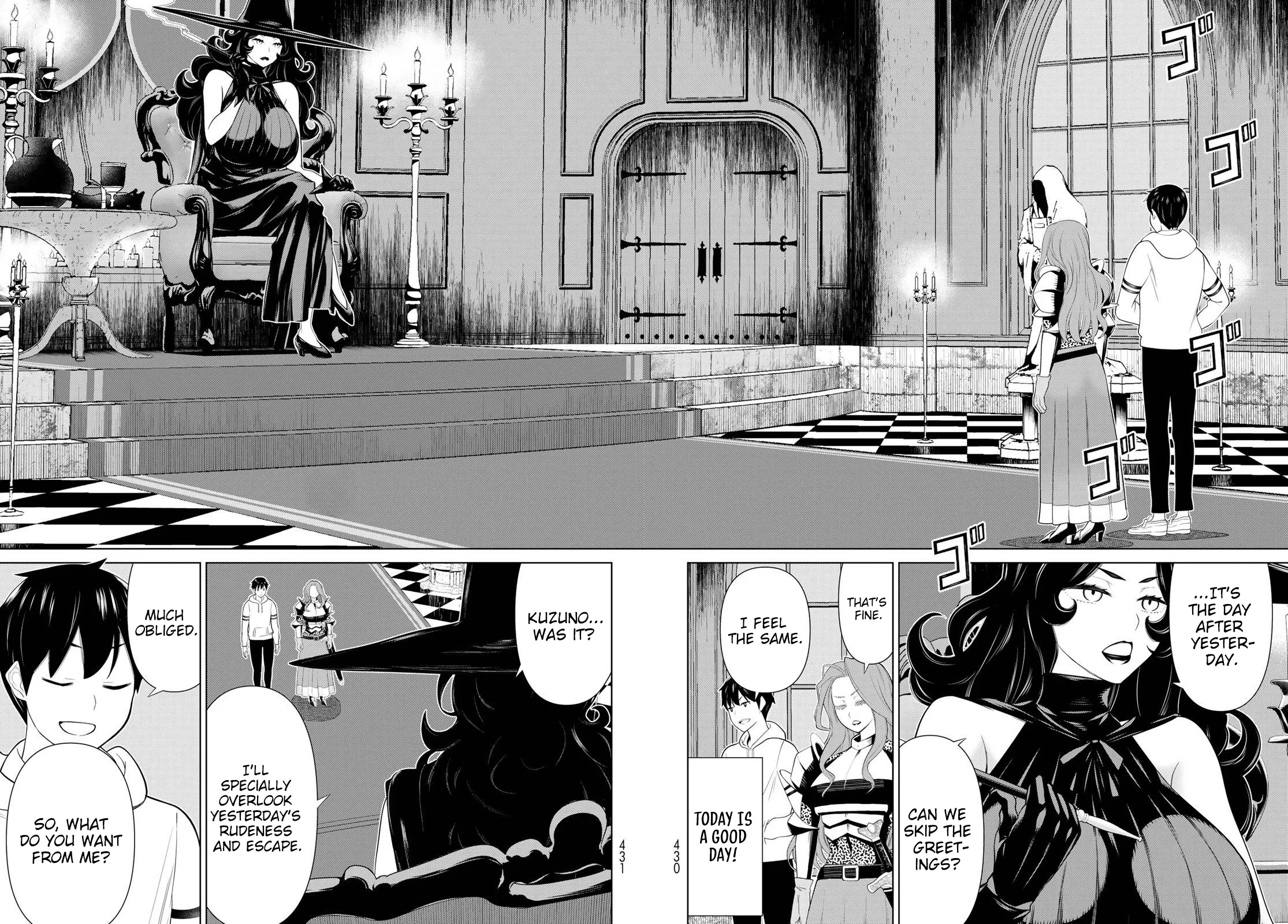 Jikan Teishi Yuusha chapter 54 page 5
