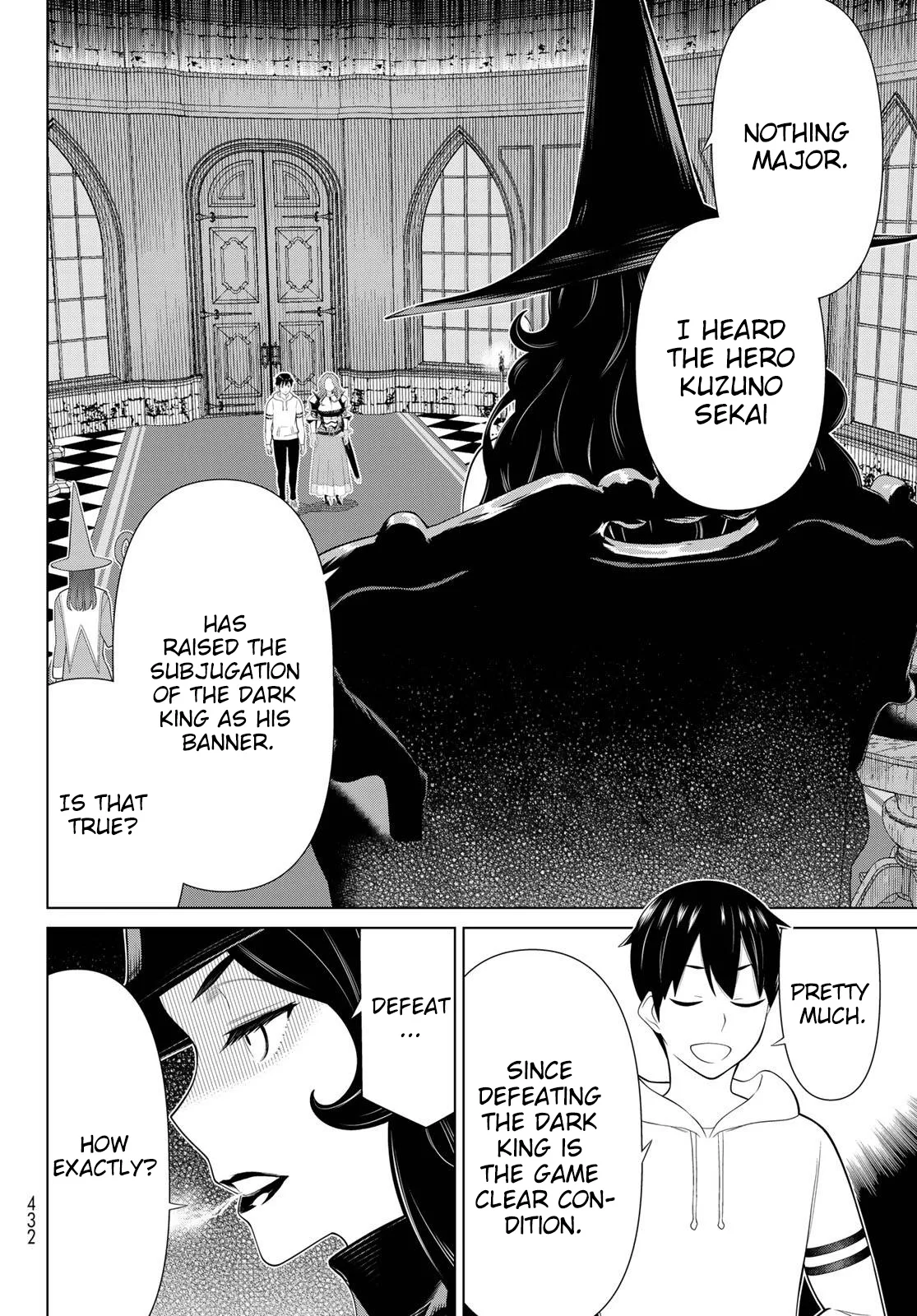 Jikan Teishi Yuusha chapter 54 page 6