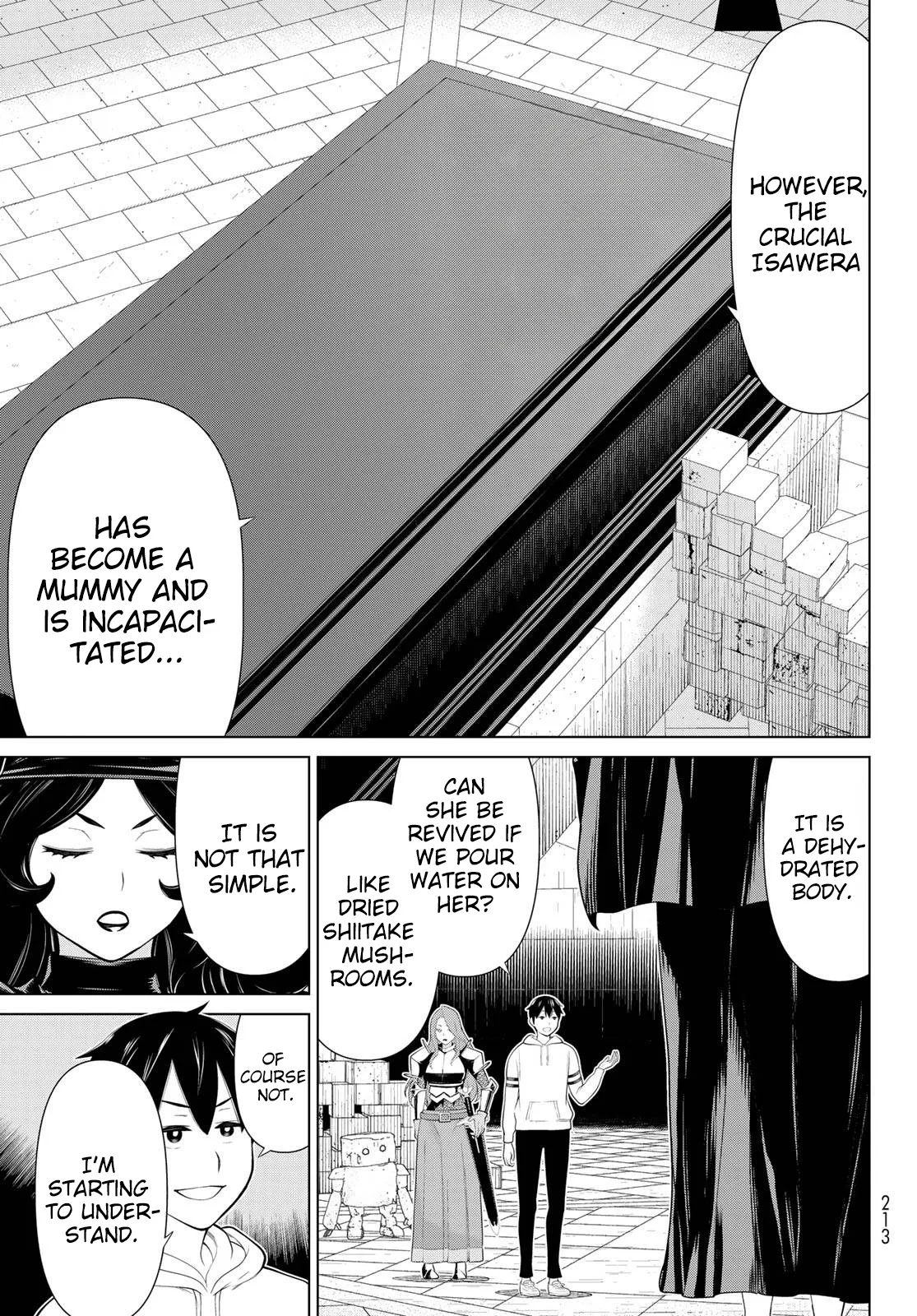 Jikan Teishi Yuusha chapter 55 page 12
