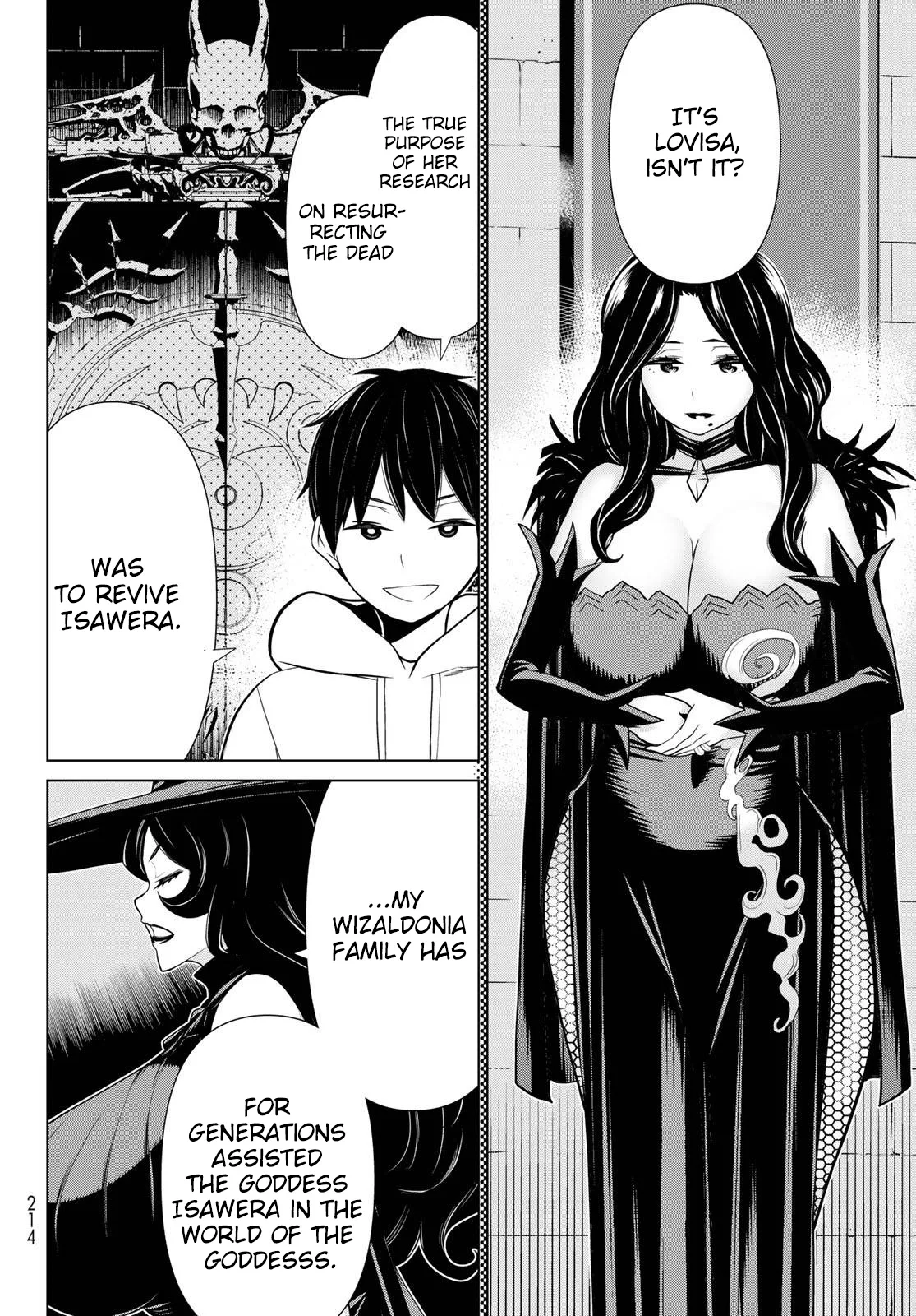 Jikan Teishi Yuusha chapter 55 page 13
