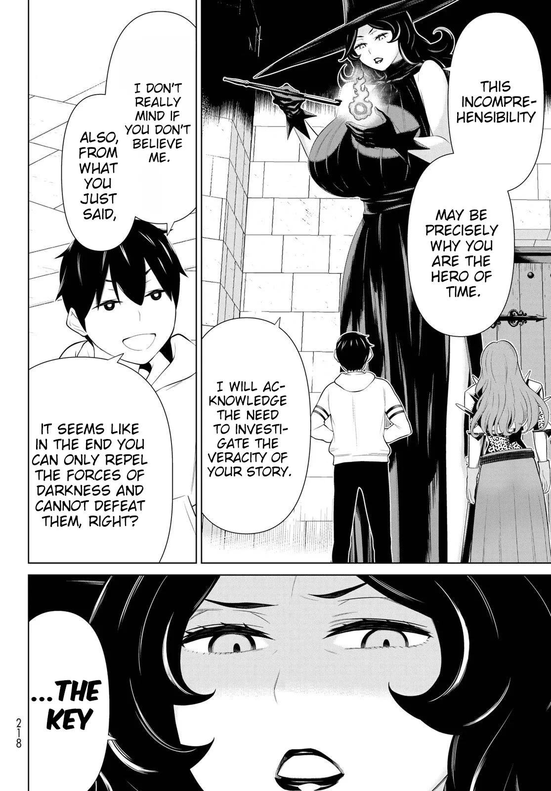 Jikan Teishi Yuusha chapter 55 page 17