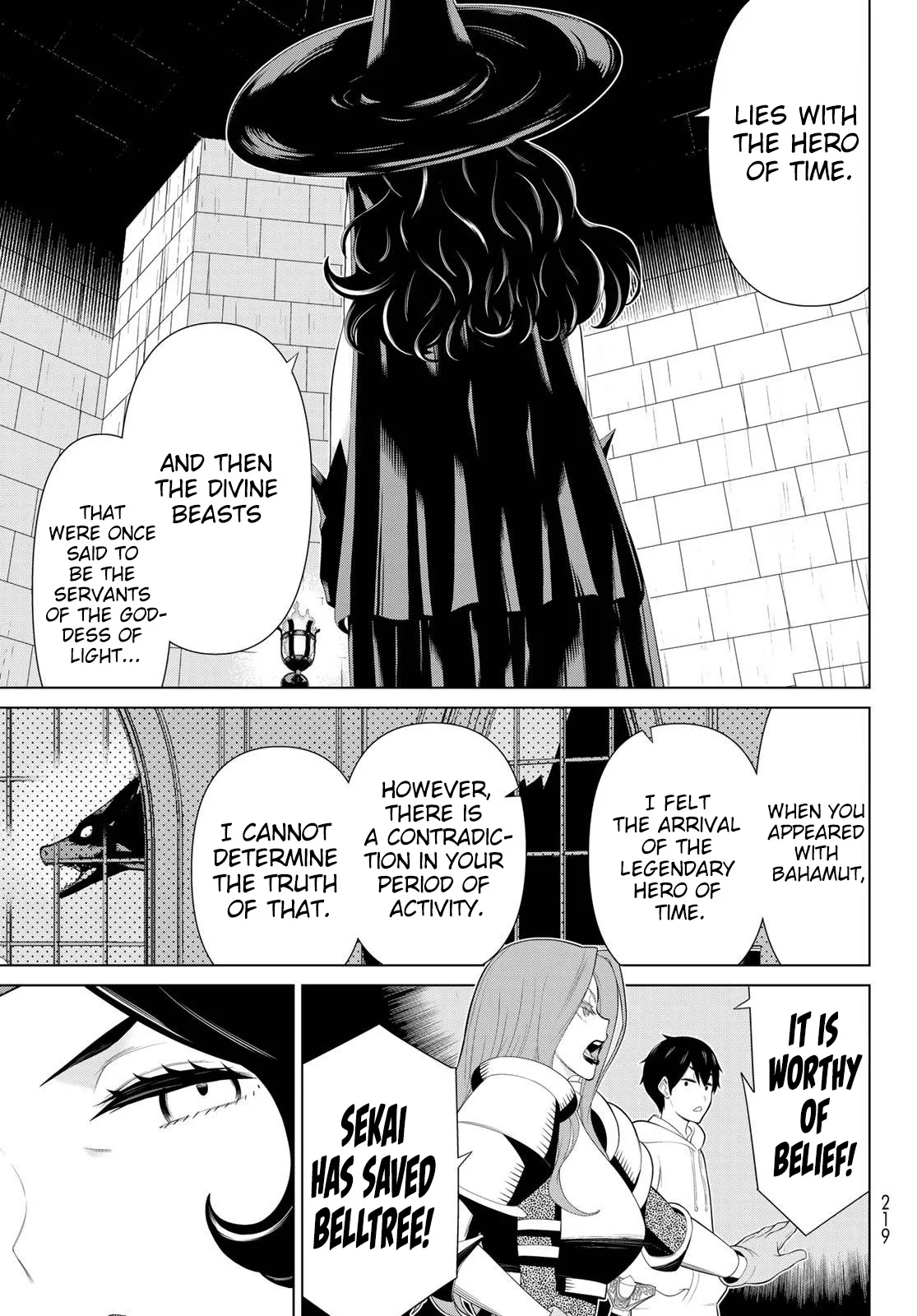 Jikan Teishi Yuusha chapter 55 page 18