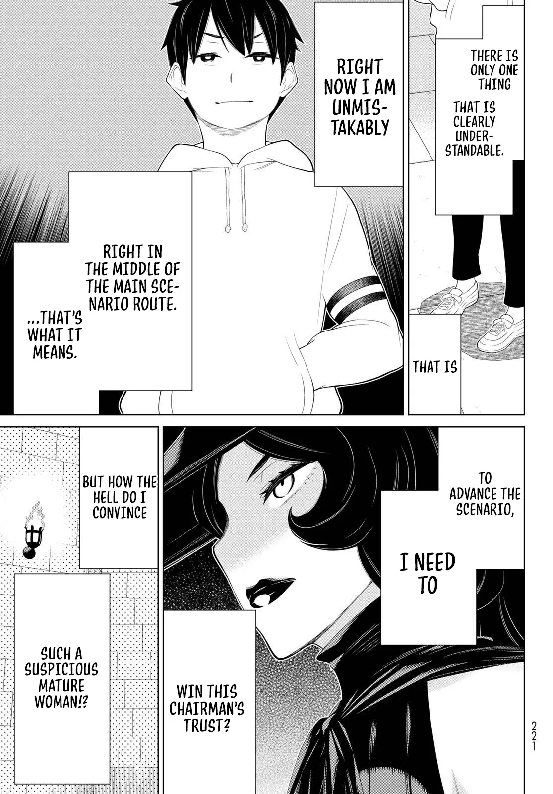 Jikan Teishi Yuusha chapter 55 page 20