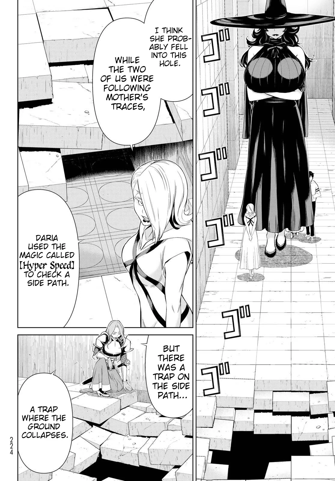 Jikan Teishi Yuusha chapter 55 page 22