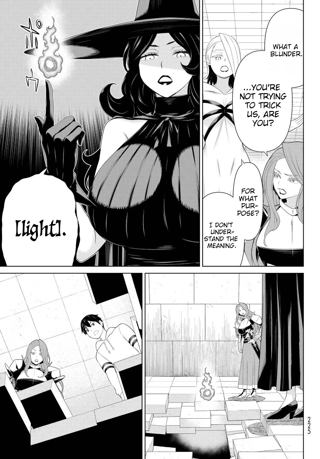 Jikan Teishi Yuusha chapter 55 page 23