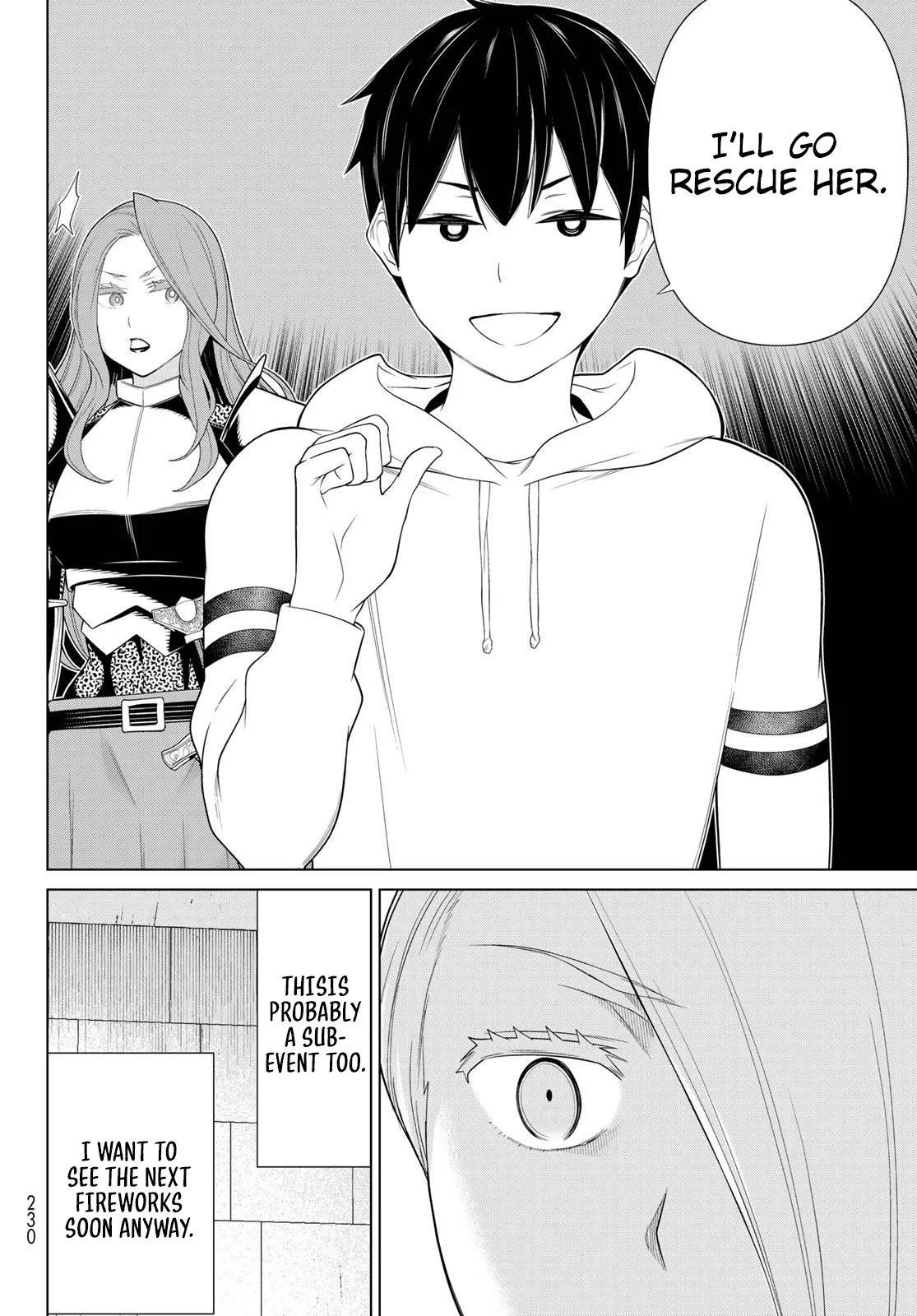 Jikan Teishi Yuusha chapter 55 page 28