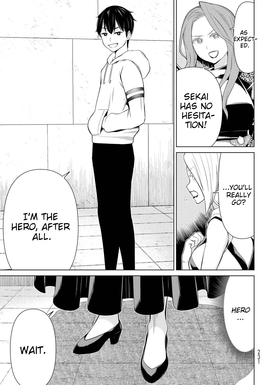 Jikan Teishi Yuusha chapter 55 page 29