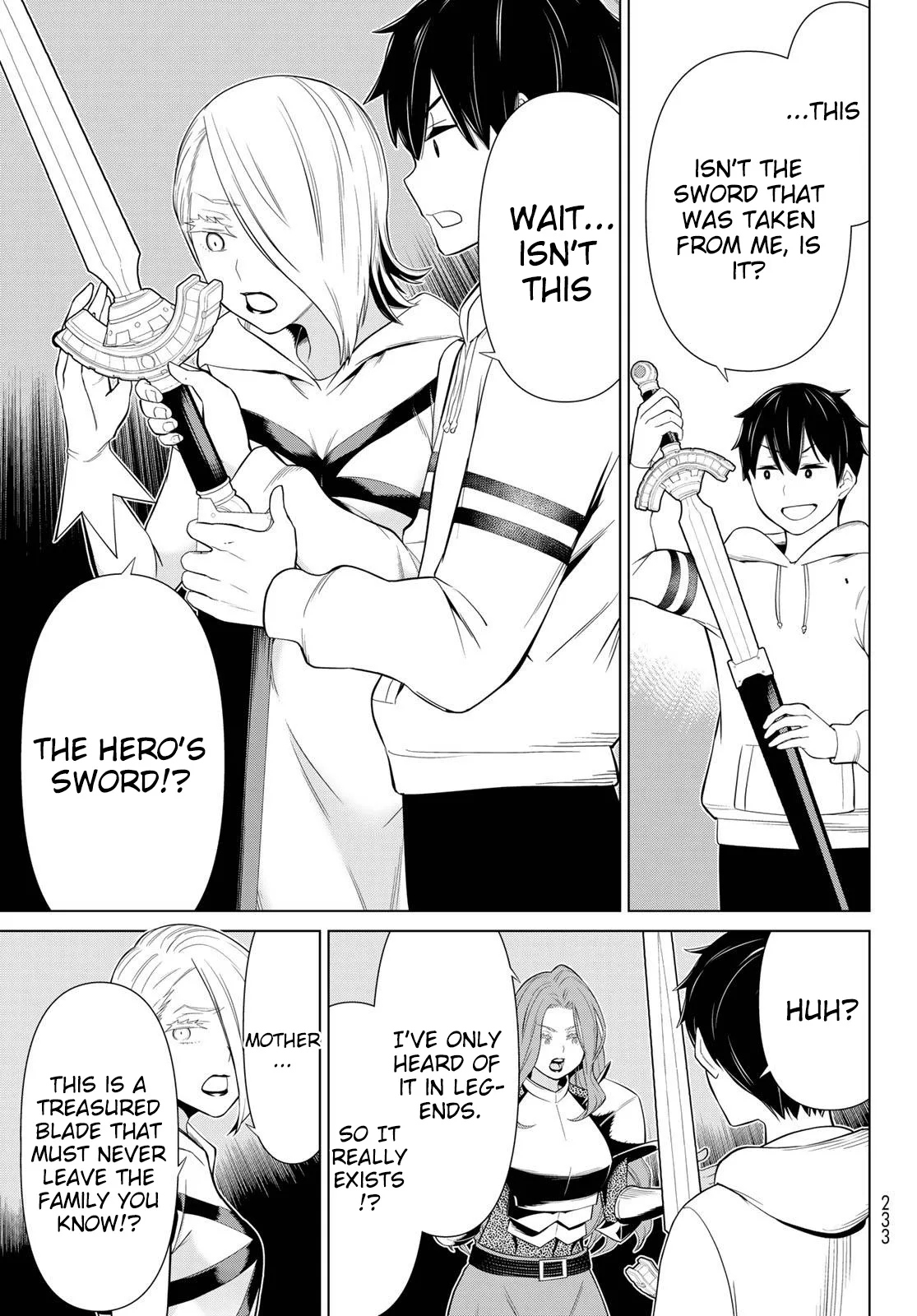 Jikan Teishi Yuusha chapter 55 page 31