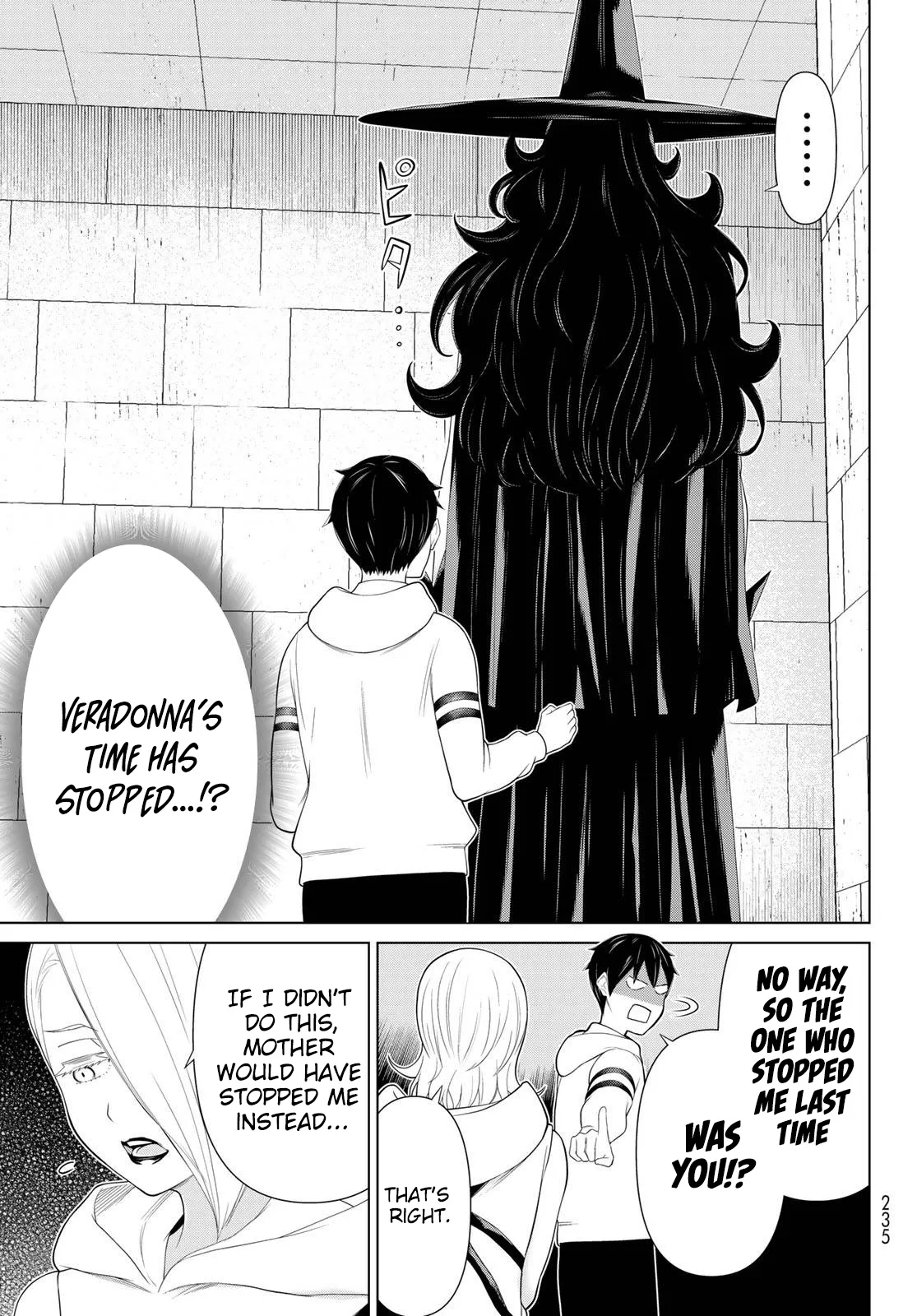 Jikan Teishi Yuusha chapter 55 page 33