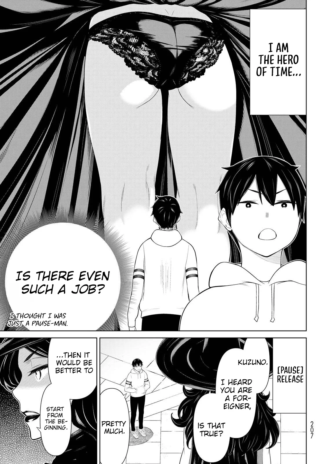 Jikan Teishi Yuusha chapter 55 page 6