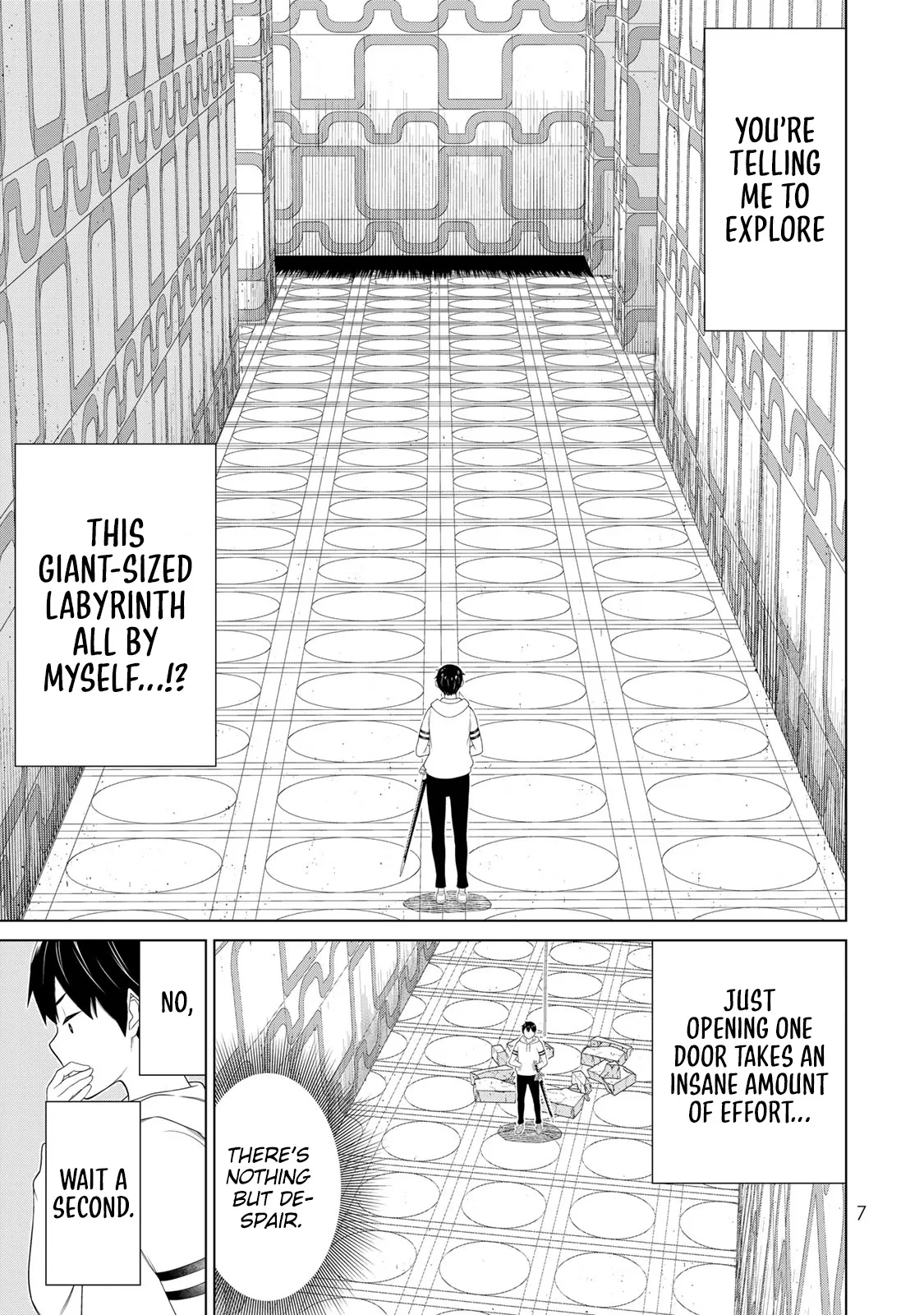 Jikan Teishi Yuusha chapter 56 page 10