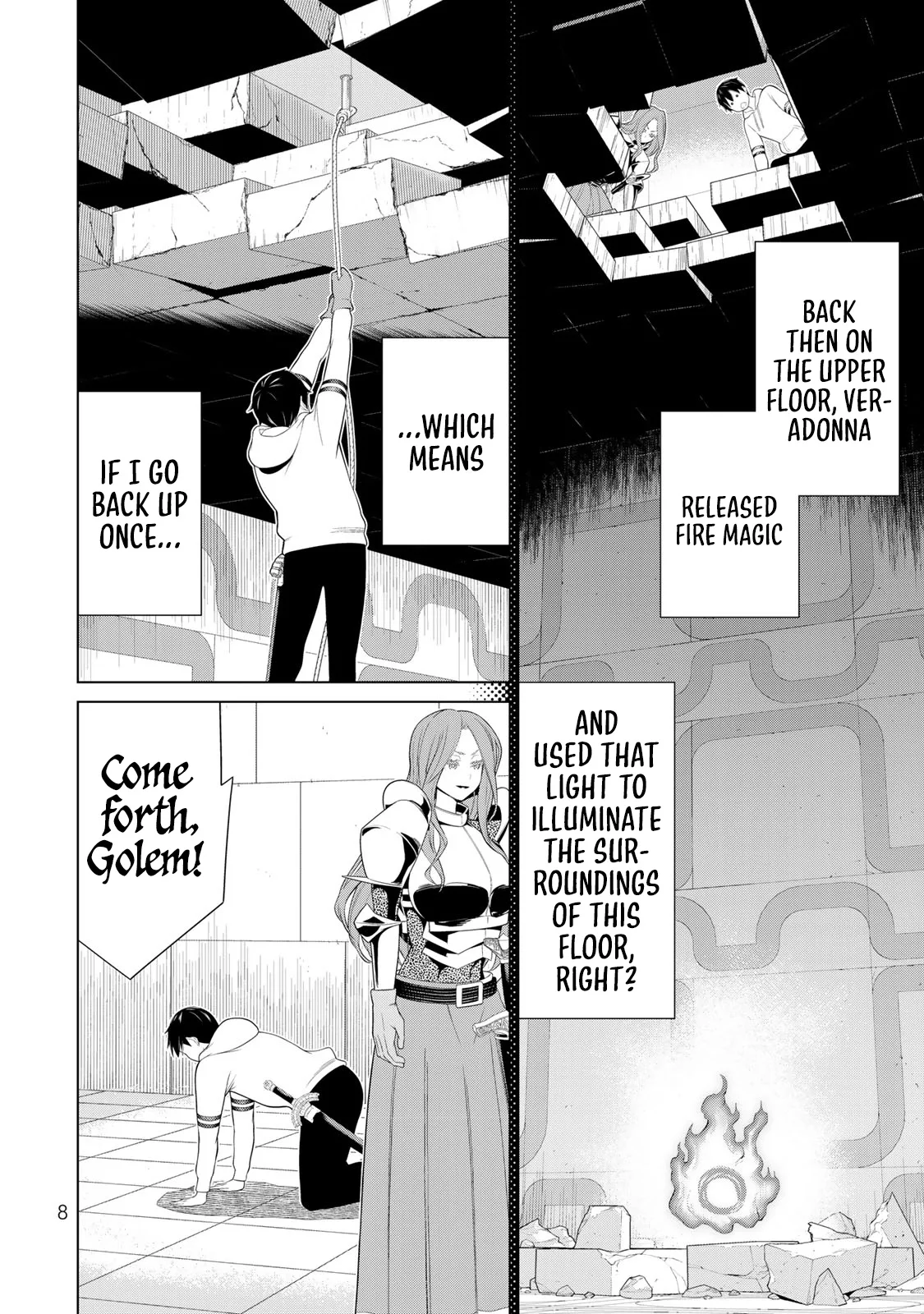 Jikan Teishi Yuusha chapter 56 page 11