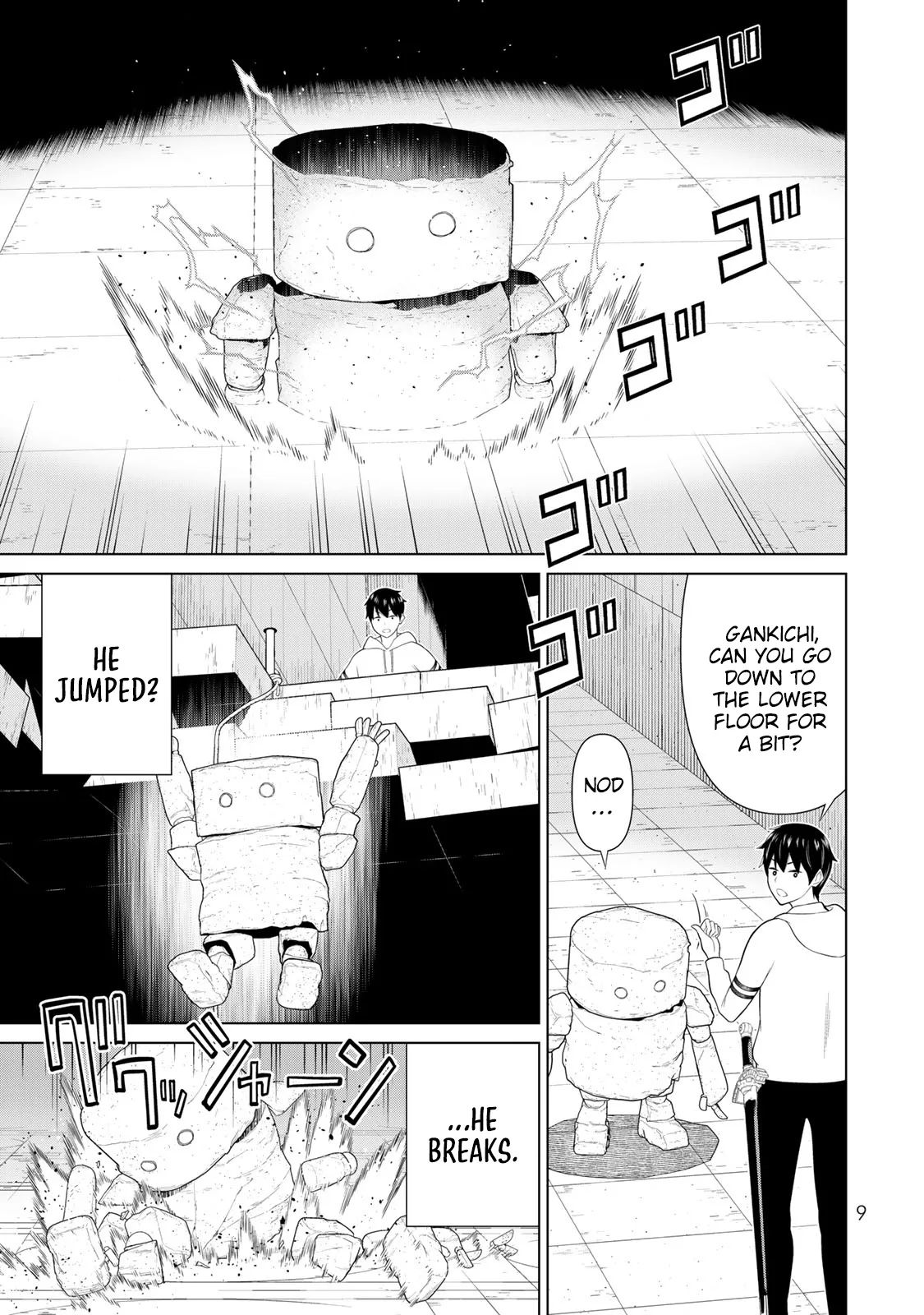 Jikan Teishi Yuusha chapter 56 page 12