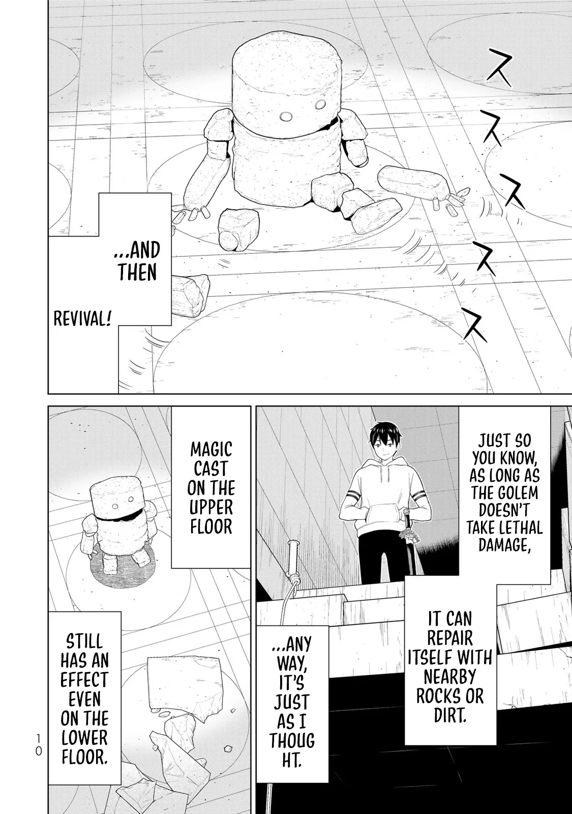 Jikan Teishi Yuusha chapter 56 page 13