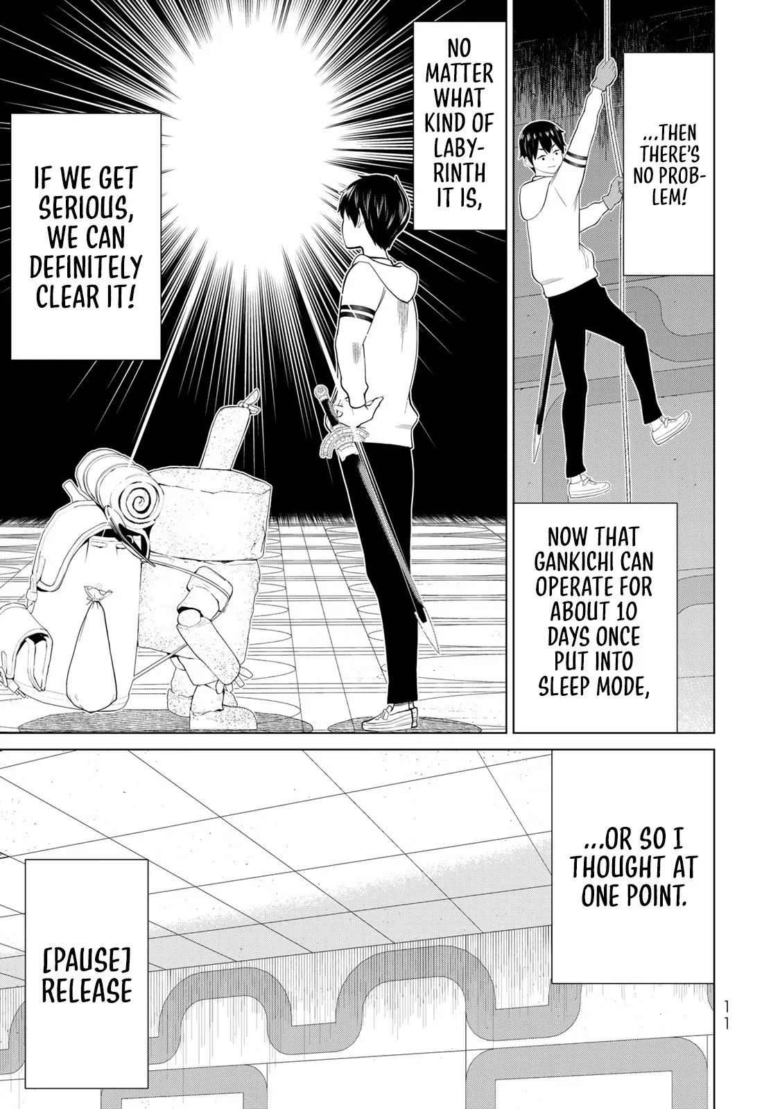 Jikan Teishi Yuusha chapter 56 page 14